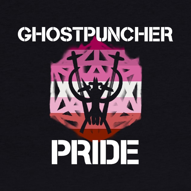 Ghostpuncher Lesbian Pride by ghostpuncher666